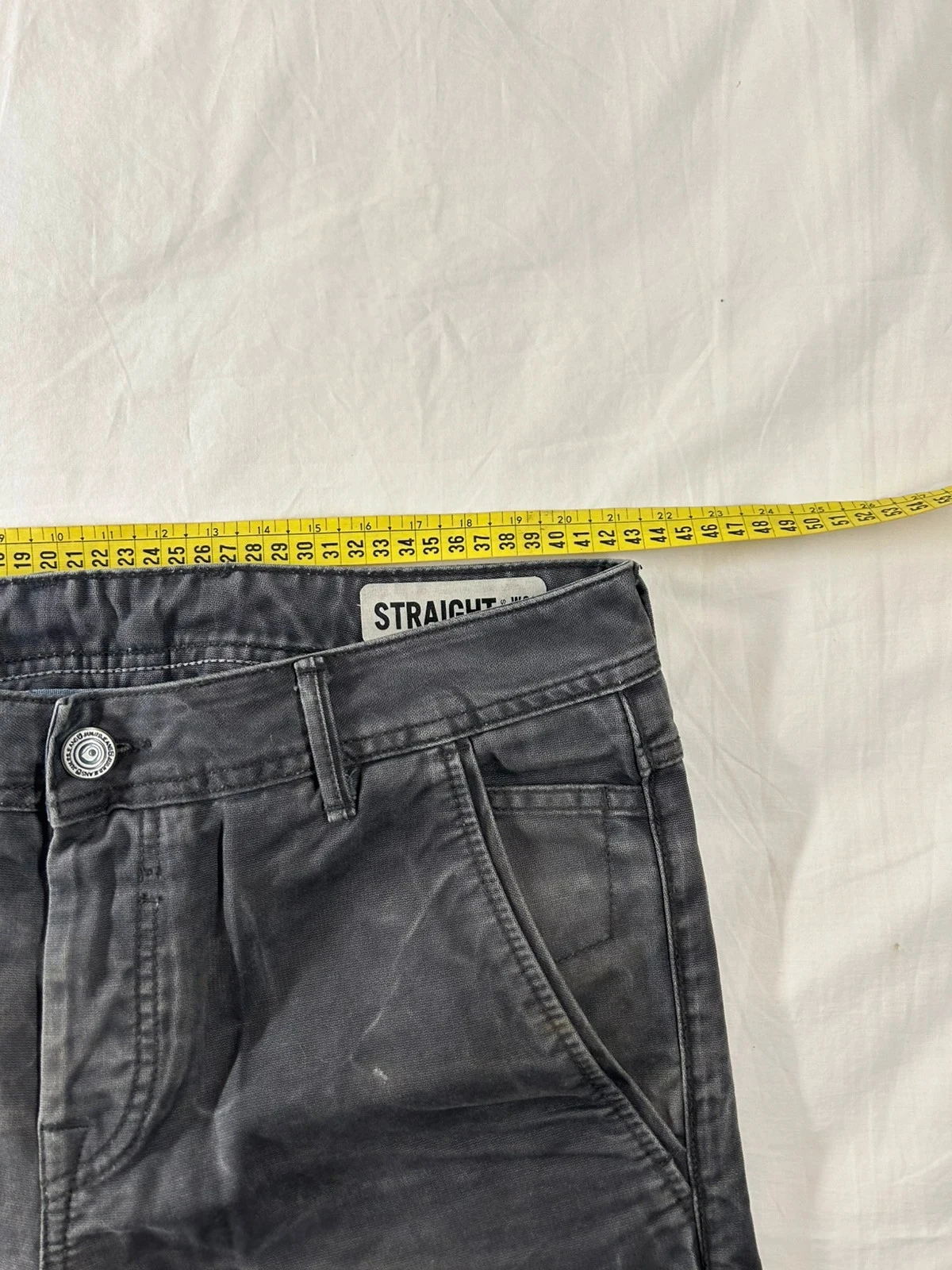Zwarte rechte jeans Jules w31 l34 – photo 10